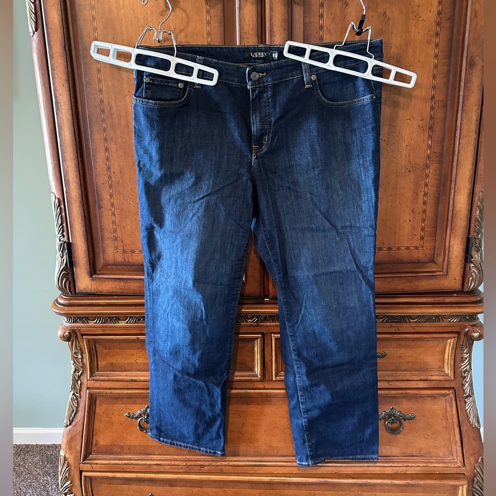 Ralph Lauren Straight-Leg women’s Jeans